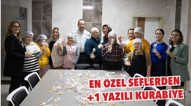 ÖZEL ÇOCUKLARDAN DEPREMZEDE VATANDAŞLARA +1 YAZILI KURABİYE