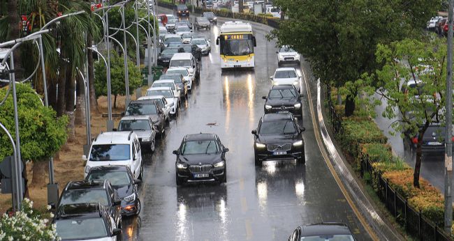 MERSİN’DE SAĞANAK UYARISI!