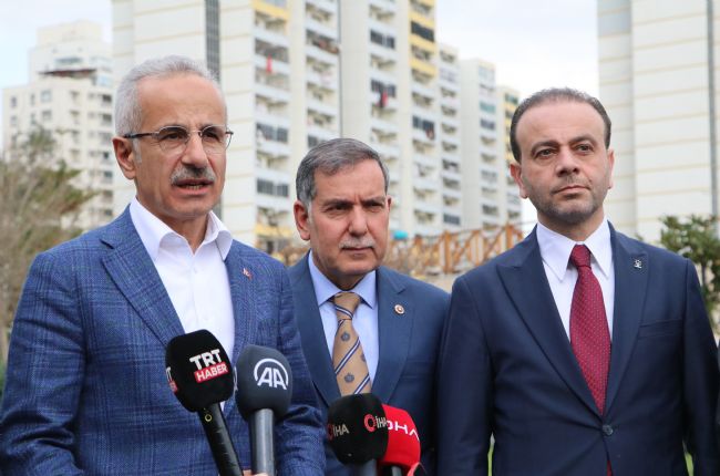 “Mersin’den Irak’a kadar hızlı tren hattı sürecek”