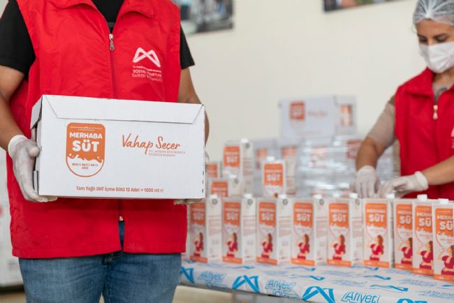Mersin Büyükşehir’den süt alımı ihalesi!