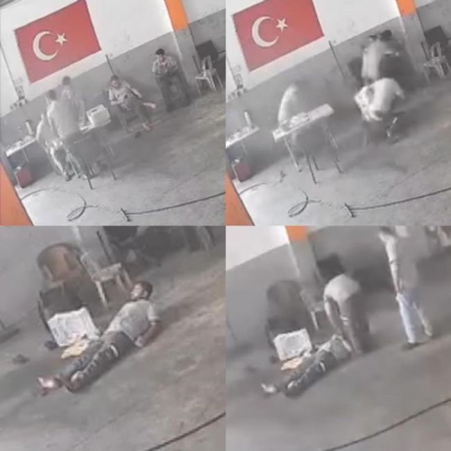 Kadın Kılığına Girip Cinayet İşledi: Vurulma Anı Kamerada