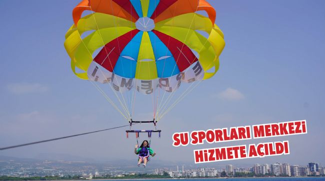 SU SPORLARI MERKEZİ HİZMETE AÇILDI