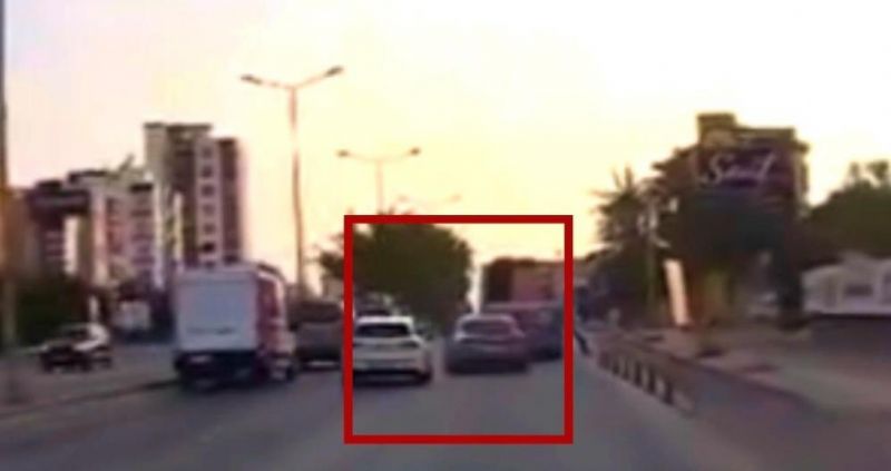 Mersin'de makas atan ehliyetsiz sürücüye 170 bin lira ceza