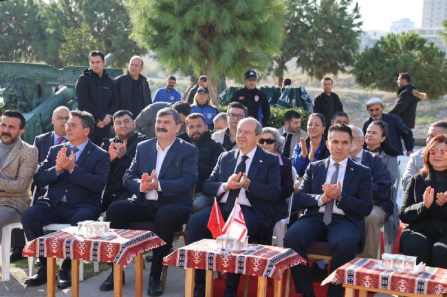 KKTC 5. CUMHURBAŞKANI ERSİN TATAR’DAN TOROSLAR’A ZİYARET