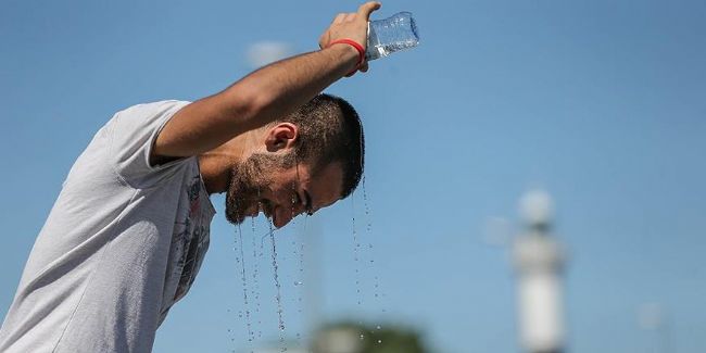Güneşte fazla kalıp acil servislik olmayın