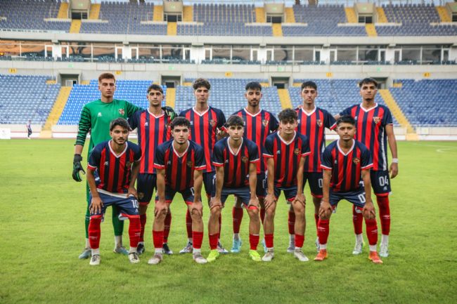 Yeni Mersin İdmanyurdu yine gençlerle sahada!
