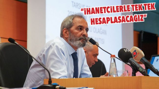 BAŞKAN BOZDOĞAN KILIÇLARI ÇEKTİ