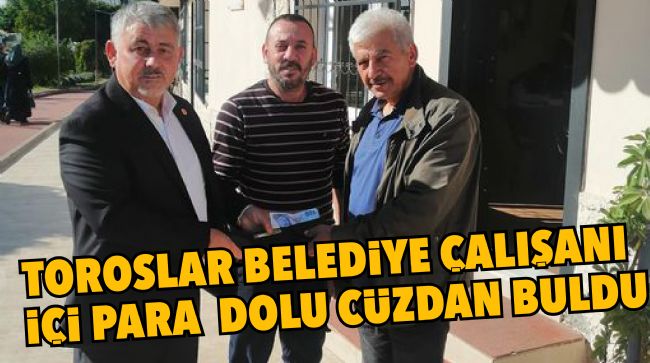 BELEDİYE ÇALIŞANINDAN ÖRNEK DAVRANIŞ