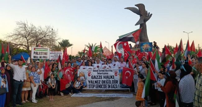 Taşucu Barış Anıtı’ndan Gazze’ye umut çağrısı!