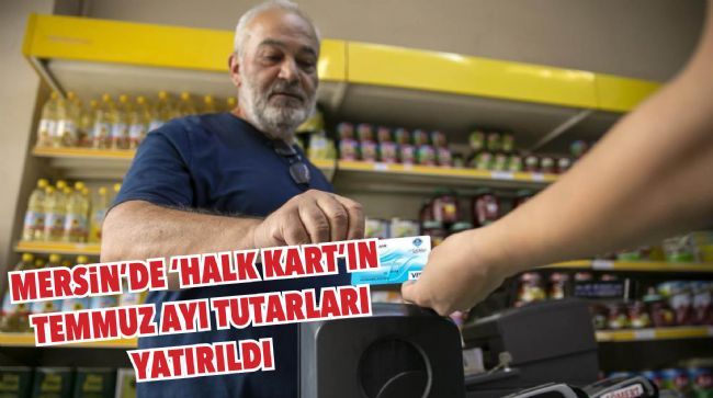 TEMMUZ AYI TUTARLARI HESAPLARDA