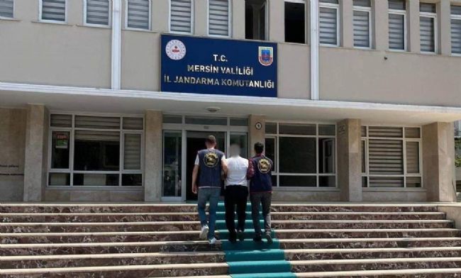 Aranan FETÖ üyesi Mersin'de yakalandı