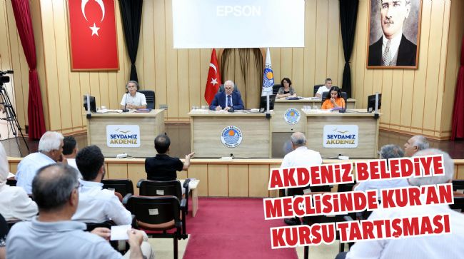 ÖNERİ, OY ÇOKLUĞUYLA REDDEDiLDİ