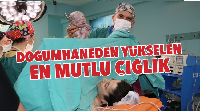 ENKAZDAN ÇIKAN ÇİFT 4 YILDIR BEKLEDİKLERİ BEBEKLERİNE MERSİN'DE KAVUŞTU