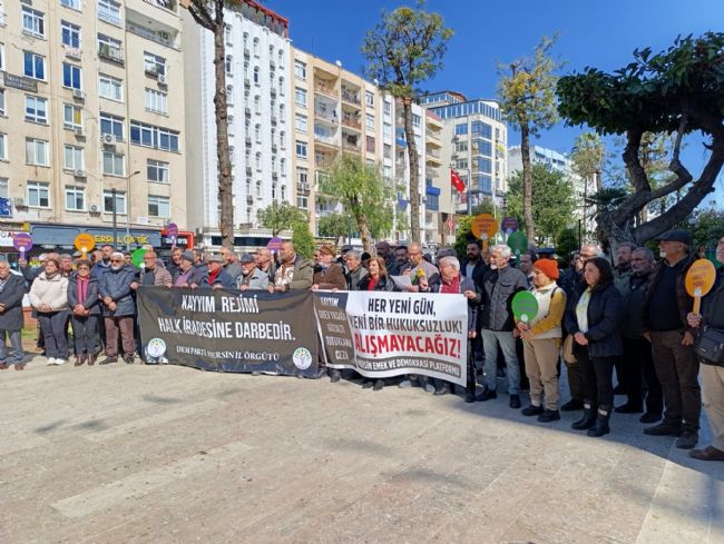 Hukuksuzluğa Alışmayacağız!