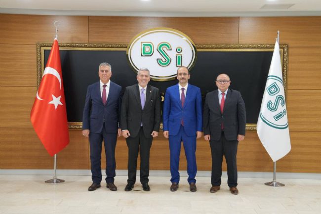 DSİ’ye Mersin tarımı için yol haritası