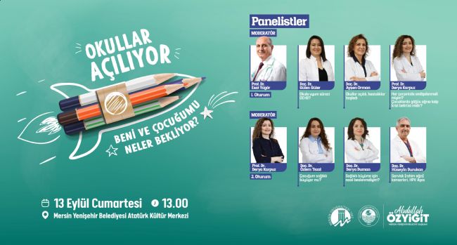 Yenişehir’de velileri yakından ilgilendiren panel