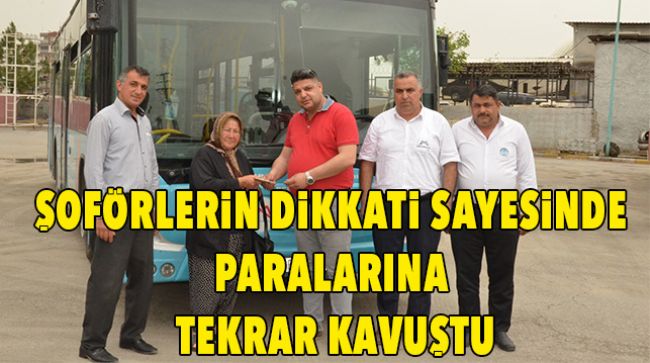 ŞOFÖRLERDEN ÖRNEK DAVRANIŞ