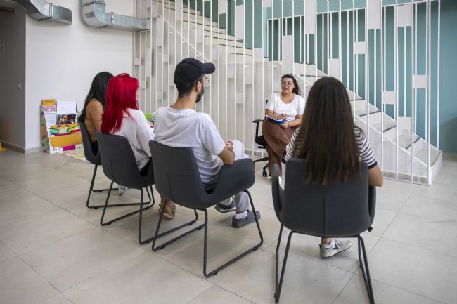 Mersin’de kadınlara moral ve destek