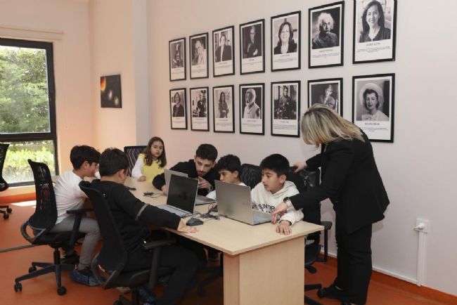 MERSİN'DE ‘MEZİTLİ ÇOCUK KAMPÜSÜ' ÇOCUKLARIN GÖZDESİ OLDU