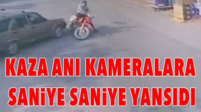 2 İLÇE 2 AYRI MOTOSİKLET KAZASI