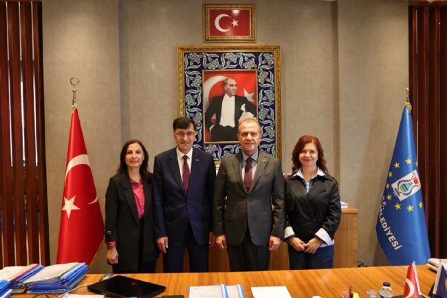 BAŞKAN VAHAP SEÇER: "BELEDİYELER ARASI TECRÜBE PAYLAŞIMI ÖNEMLİ"