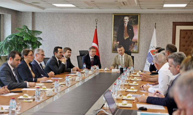 MTSO Başkanı Çakır: "Üretici ve tüketici halleri korunmalı"