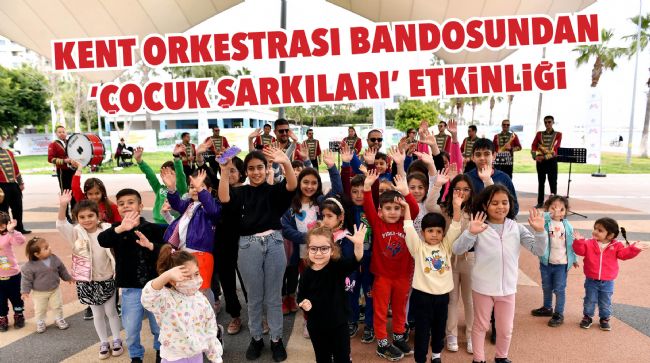 MİNİKLER KEYİFLİ ANLAR YAŞADI