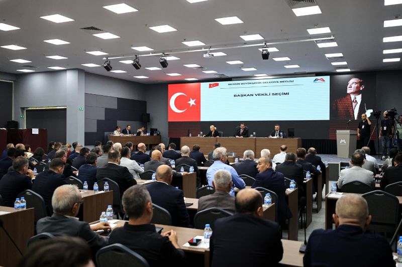 MERSİN’DE KOLTUK ARTIK KADIN BAŞKANA EMANET!