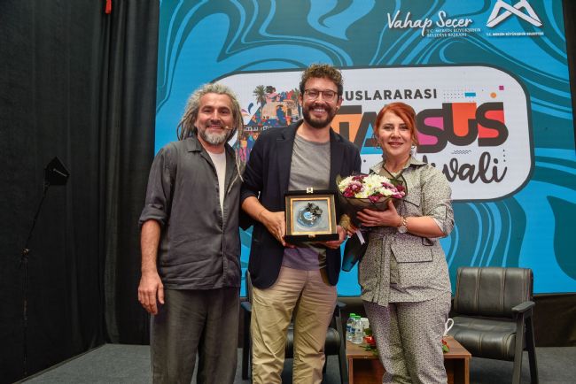 Ünlü Şef Danilo Zanna, 4. Uluslararası Tarsus Festivali'nde ilgi odağı oldu