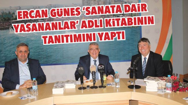 ERCAN GÜNEŞ, İKİNCİ KİTABININ İMZA GÜNÜNÜ GERÇEKLEŞTİRDİ