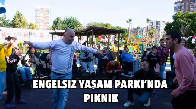 ÖZEL GEREKSİNİMLİ BİREYLER PİKNİK’TE DOYASIYA EĞLENDİLER