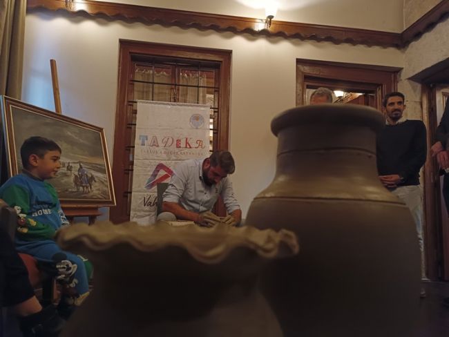 TADEKA’da “Toprağın Duası” belgesel film gösterimi