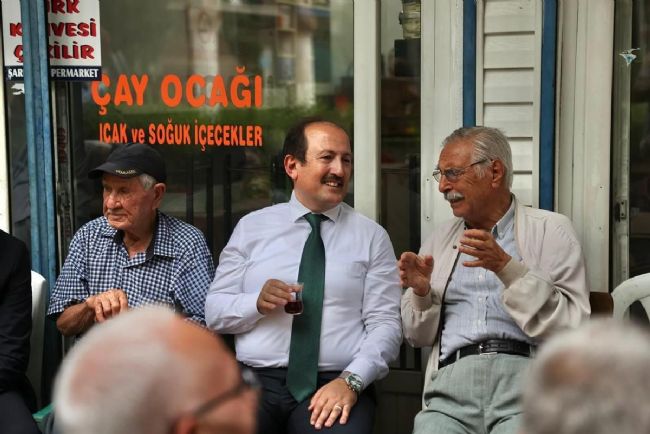 Mersin Valisi Pehlivan, Gülnar'da