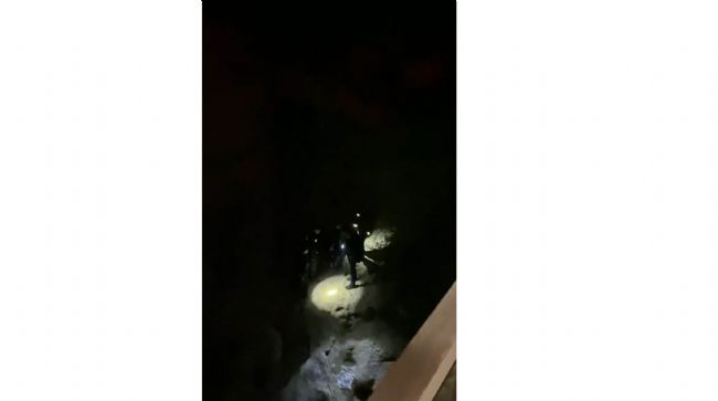 DEREYE UÇAN ARAÇ YANDI, SÜRÜCÜ HAYATINI KAYBETTİ
