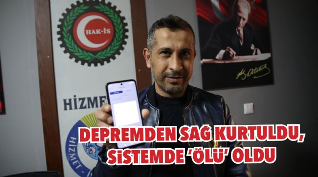SİSTEMDE 'ÖLÜ' OLARAK GÖRÜNÜYOR