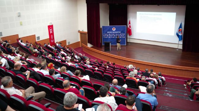 MEÜ’de liderlik ve etkin yöneticilik eğitimi!