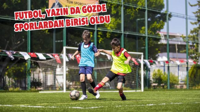 MERSİN'DE FUTBOL KURSLARI DEVAM EDİYOR