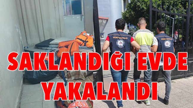 GÖÇMEN KAÇAKÇISI YAKAYI ELE VERDİ