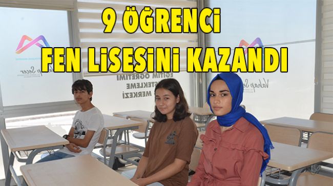 HAYALLERİNDEKİ LİSELERİ KAZANDILAR
