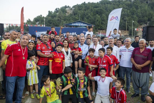 Fındıkpınarı’nda şampiyon Menteş!