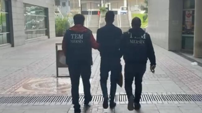 DEAŞ'ın sözde yöneticisi Mersin'de yakalandı