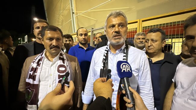 Hatayspor - Ç. Rizespor maçının ardından