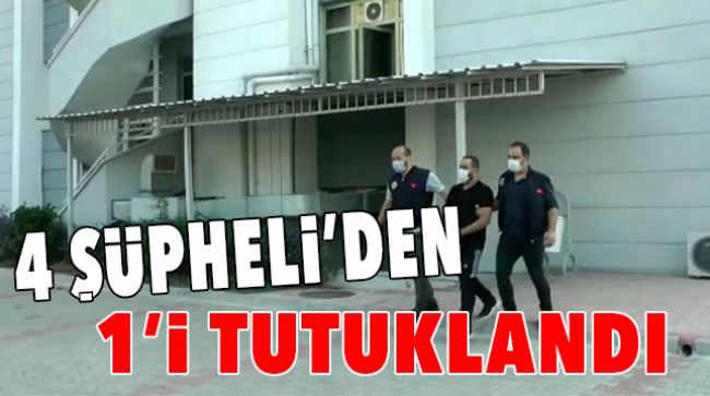 MERSİN’DE DEAŞ OPERASYONU