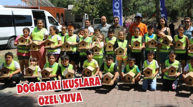 YUVALAR AĞAÇLARA ASILDI