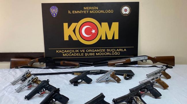 MERSİN TARSUS’TA DOLANDIRICILIK OPERASYONU: 24 GÖZALTI
