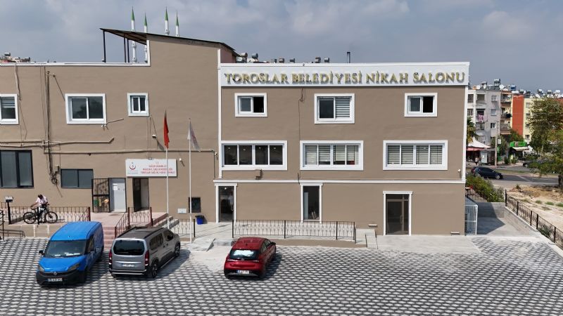 BAŞKAN YILDIZ, YENİ NİKAH SALONUNUN AÇILIŞINI YAPTI