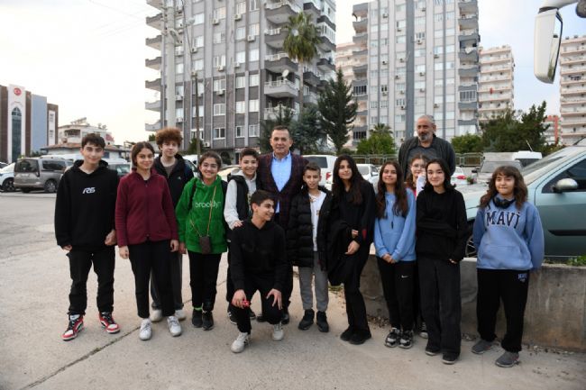 “Yenişehirlilerin desteğini ve güvenini attığımız her adımda görüyoruz”