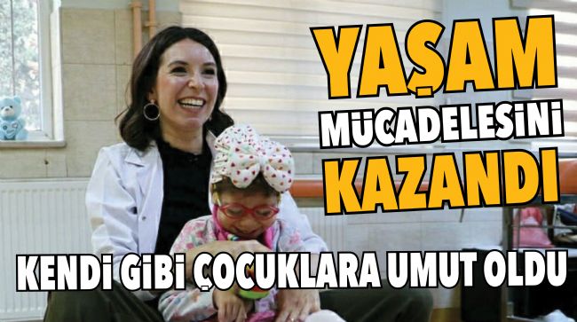 Selcan Kankul  mücadele etmekten vazgeçmedi