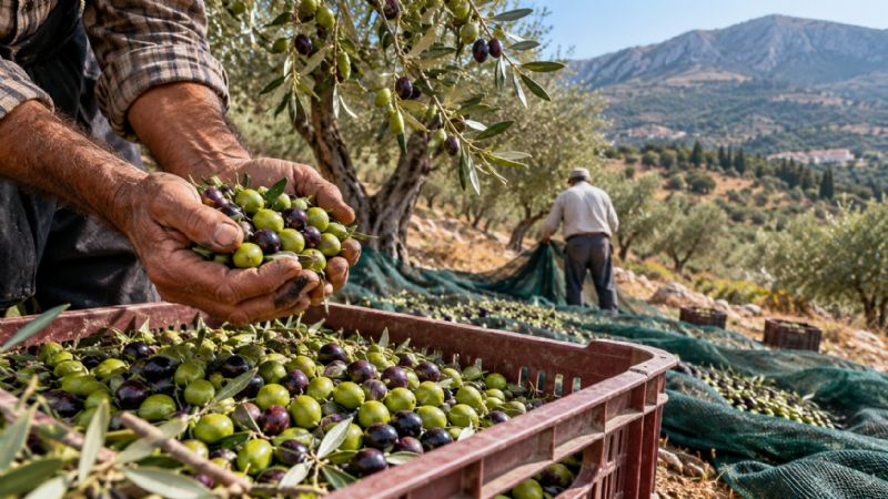 UYSAL, MUTLU ZEYTİN ÜRETİCİLERİNİN SESİNİ TBMM’YE TAŞIDI