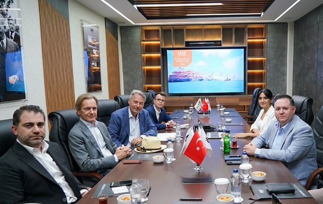 Belçika ile ticaret köprüleri Mersin’den güçleniyor
